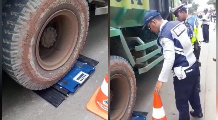 Respon Keluhan Warga, Gubernur Perintahkan Dishub Tindak Tegas Truk Overtonase di Ruas Jalan Cirabit
