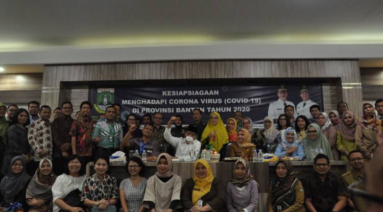 Gubernur WH Kita Berikan Kepercayaan Masyarakat, Banten Jauh Lebih Siap.