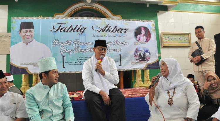 Gubernur WH: Kita Bangun Masyarakat Banten yang Berakhlakul Karimah