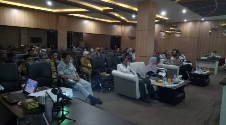 Sosialisasi Peraturan Gubernur Banten Nomor 33 Tahun 2019 Tentang Pembayaran Pajak Daerah Secara Non Tunai