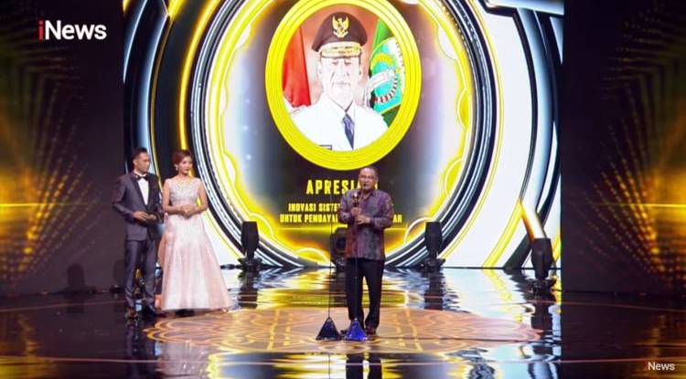 Apresiasi Inovasi Sistem Terintegrasi Pembayaran Pajak Provinsi Banten - Indonesia Awards 2019