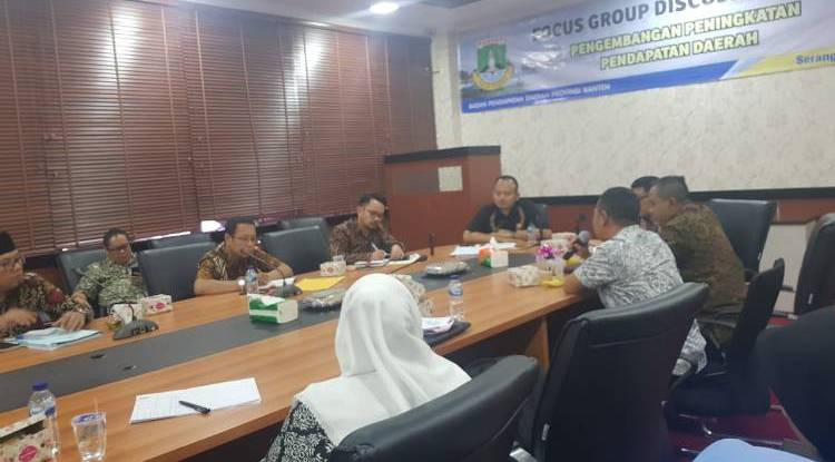  Focus Group Discussion (FGD) Pengembangan Peningkatan Pendapatan Daerah