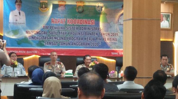 Rapat Koordinasi Tim Pembina Samsat
