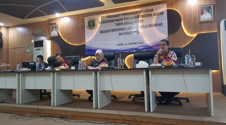 KEGIATAN PENYUSUNAN LAPORAN KINERJA KEUANGAN DAN NERACA ASET