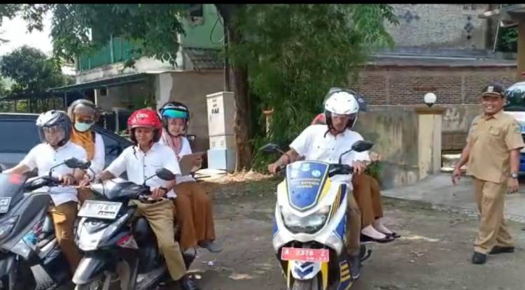 Penelusuran Data Kendaraan Belum Melakukan Daftar Ulang (KBMDU) UPTD PPD Cikande