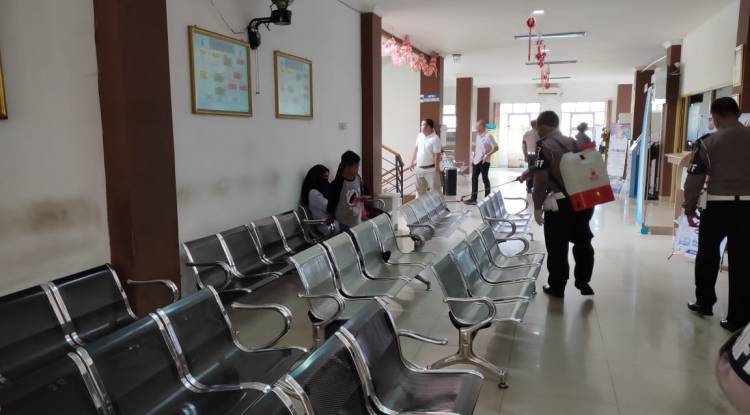 UPTD PPD SAMSAT CIKOKOL RILIS EDARAN KETENTUAN PELAYANAN SOAL PENCEGAHAN VIRUS CORONA