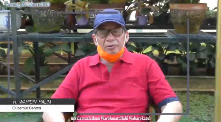 Gubernur Banten umumkan RSUD Banten sebagai Rumah Sakit Rujukan pasien yang terkena virus corona