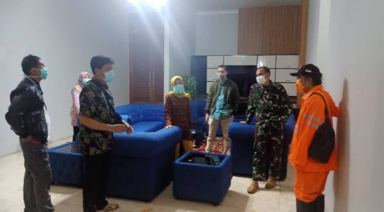 Pasien Covid-19 RSUD Banten Dilayani Sesuai SPM, Gubernur: Tidak Mungkin Kami Telantarkan