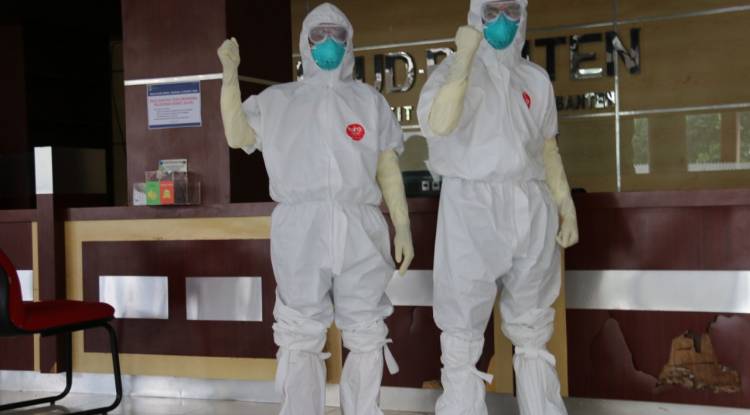 127 Pegawai RSUD Banten Karantina di Pendopo Lama, Perawat ICU: Kami Diberi Fasilitas Layaknya Hotel Bintang 5