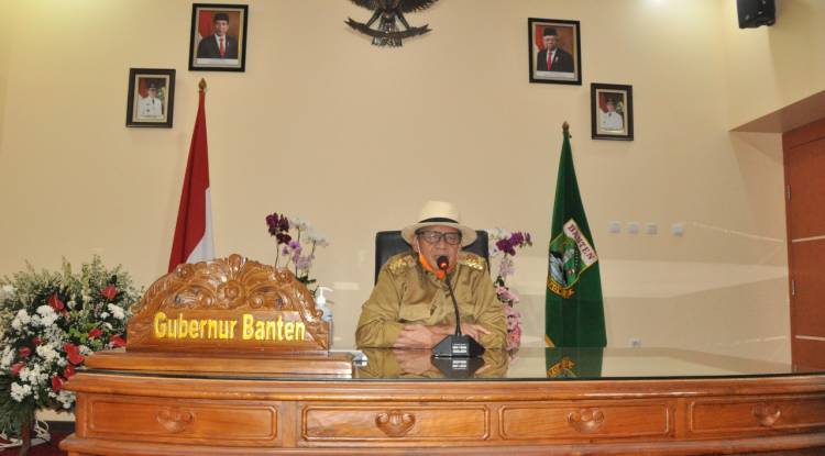 Simulasi Dampak Ekonomi Akibat Corona Gubernur WH: Banten Siapkan Jaring Pengaman Sosial