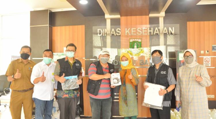 Gubernur WH Apresiasi Para Donatur