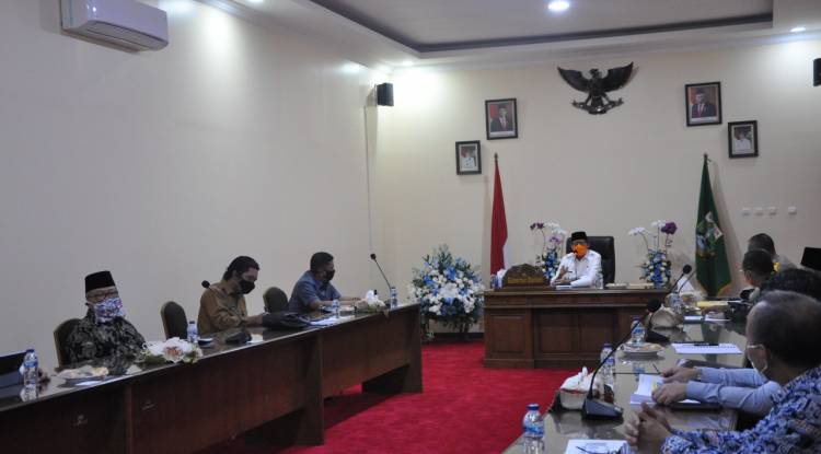 Berlaku Mulai Sabtu, Gubernur WH: PSBB Tangerang Raya Harus Efektif