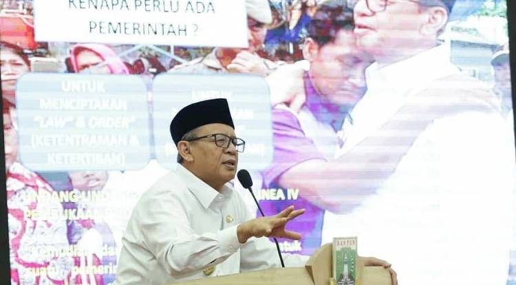 Pemprov Banten Bantu 421.177 KK Terdampak Covid-19