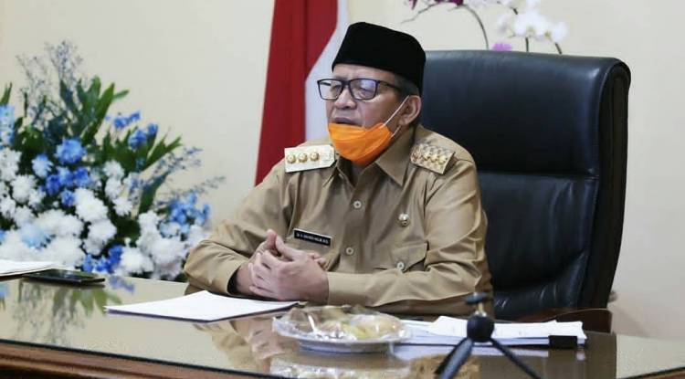 WFH Kembali Diperpanjang, Gubernur: ASN di Wilayah PSBB Agar Ikuti Aturan