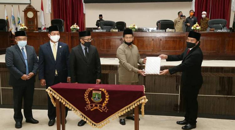 Provinsi Banten Raih WTP Atas LKPD Tahun Anggaran 2019