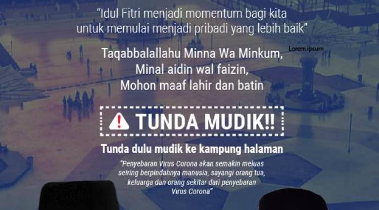 Selamat Hari Raya Idul Fitri 1 Syawal 1441 H