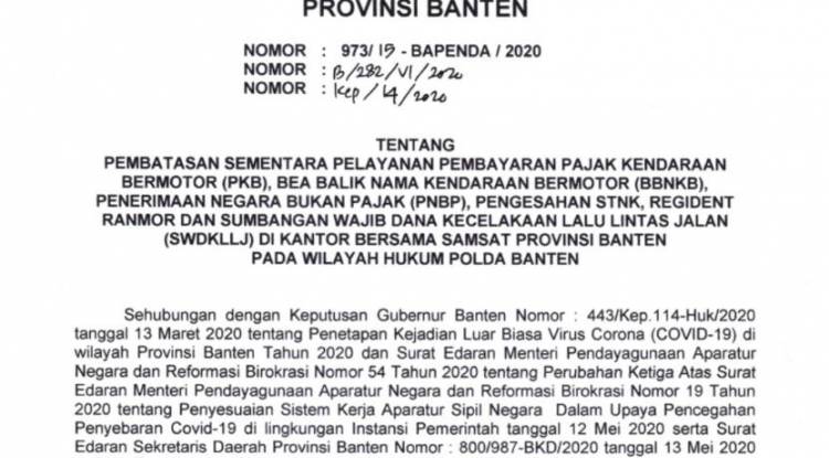 KEPUTUSAN TIM PEMBINA SAMSAT