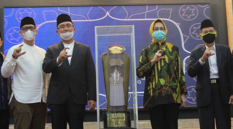 Ditutup Wagub, MTQ Banten XVII Nobatkan Tangsel Juara Tetap