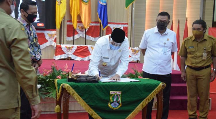 Gubenur Banten: Komitmen Kita, Bersungguh-sungguh Lawan Korupsi