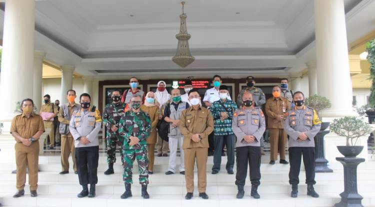 Banten Mulai Terapkan 'Wajib Masker', Wagub: ASN Harus Jadi Contoh