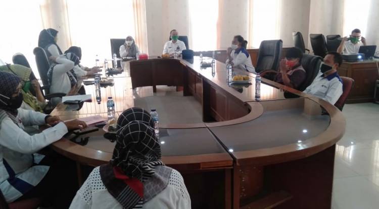 Pembinaan dan Pengendalian Bidang Rendalev Bapenda Pada UPTD PPD Cilegon