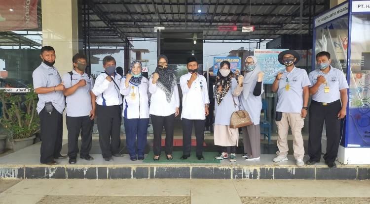 kunjungan Tim Survey Indek Kepuasan Masyarakat Penyelenggaraan Pelayanan di UPT Malingping