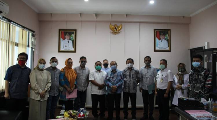 Kunjungan Kerja Anggota Komisi III DPRD Provinsi Banten ke UPTD PPD Cikokol