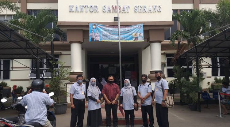 Survey Kepuasan Masyarakat Pelayanan Publik Oleh Biro Organisasi ke UPTD PPD Serang