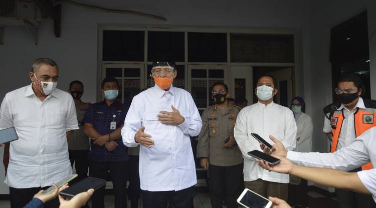 Gubernur Banten: Tidak Rem Darurat, Sejak Awal PSBB Jalan Terus