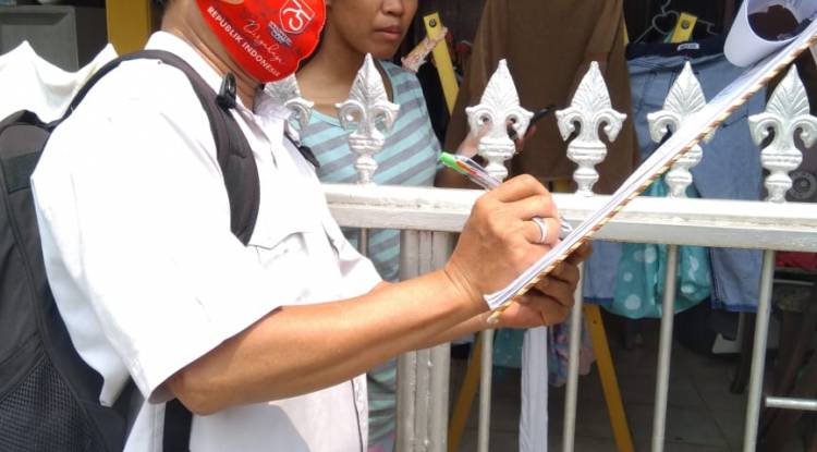 UPTD PPD Cikokol Lakukan Kegiatan Pendataan Kendaraan Yang Belum Mendaftar Ulang (KBMDU) di Wilayah Kecamatan Karawaci Tangerang
