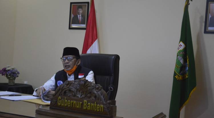 Evaluasi PSBB XI  Gubernur Banten: Kita Harus Punya Semangat Baru