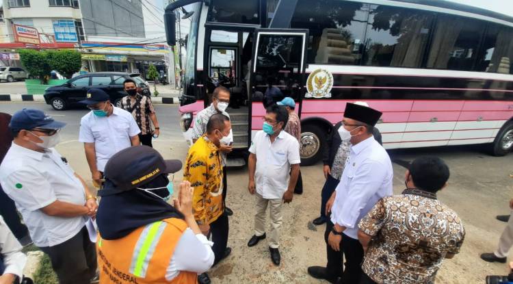 Dibangun Tahun 2022, Wagub: Fly Over Sudirman Untuk Urai Kemacetan Ibukota Banten 