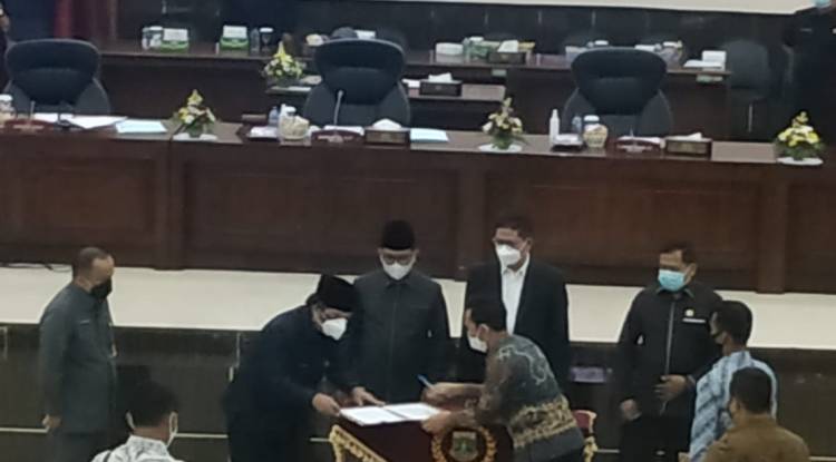 Gubernur Banten Apresiasi Kerja Keras DPRD Provinsi Banten