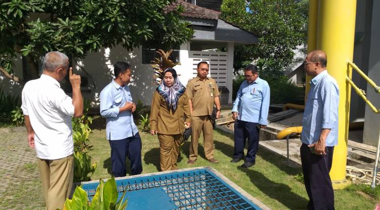 Dewan Komisi III melakukan  Kunjungan ke PDAM Kota Serang dan  PT. Sauh Bahtera Samudera Berkaitan dengan Pajak Air Permukaaan Kota Serang 