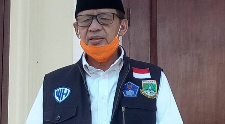 Terkait UU Cipta Kerja Gubernur Wahidin, Sampaikan Usulan dan Masukan Masyarakat Banten ke Presiden Jokowi