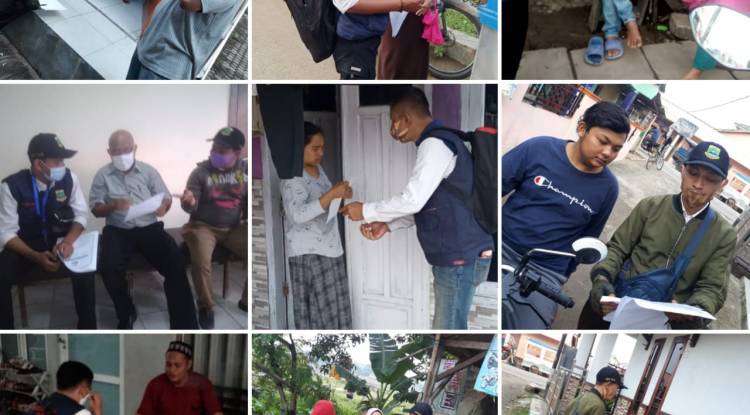 Kegiatan Penelusuran KBMDU UPTD PPD Cikande di Desa Nambo Kecamatan Ciruas Kabupaten Serang
