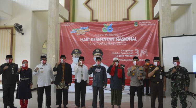 Pemprov Banten Prioritaskan Kesehatan