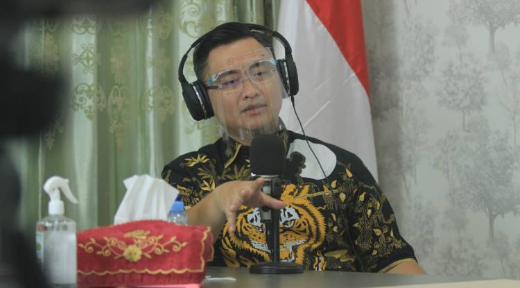 Wagub Banten Optimistis Ekonomi Pulih Seiring Vaksinasi Covid-19