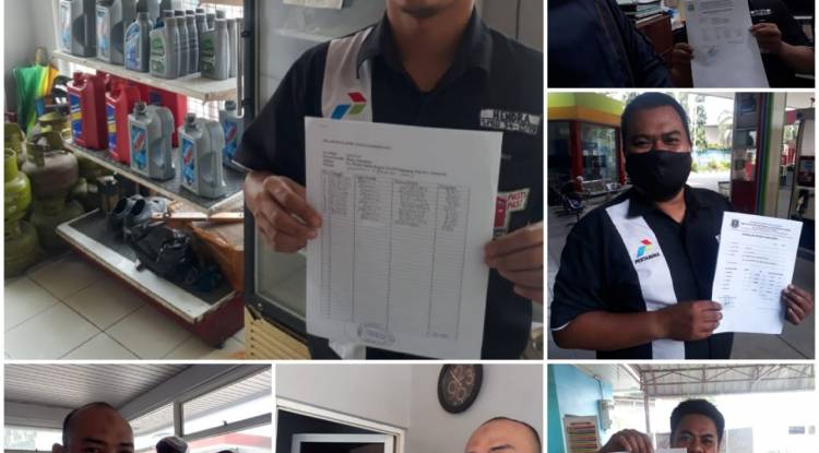 UPTD PPD Cikokol Melakukan Pendataan dan Penagihan Kendaraan Dinas ke Kantor - kantor Kecamatan se Kota Tangerang