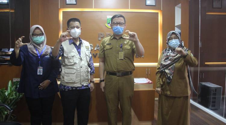 Bapenda Provinsi Banten Menerima Visitasi dari Komisi Informasi Provinsi Banten