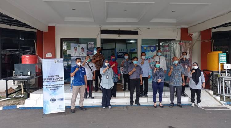 Telah Dilaksanakan Audit Surveilance Sertifikasi ISO 9001:2015 pada UPTD PPD Serpong