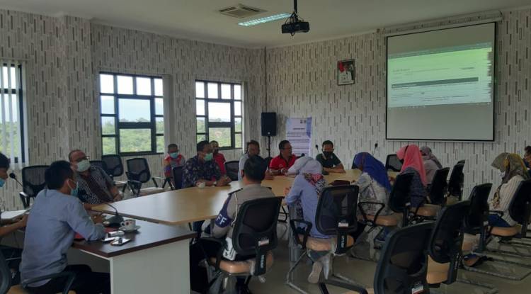 Telah dilaksanakan Survaillance Audit  ISO 9001:2015 pada UPTD PPD Rangkasbitung