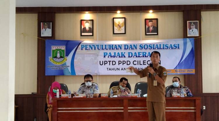 UPTD PPD Cilegon Lakukan Penyuluhan dan Sosialisasi Pajak Daerah di Kecamatan Cilegon