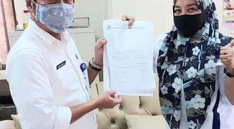 UPTD PPD Balaraja Melakukan Kegiatan Pendataan Kendaraan Belum Melakukan Daftar Ulang (KBMDU) ke PU Bina Marga, Dinas DLHK dan Kebersihan Kabupaten Tangerang