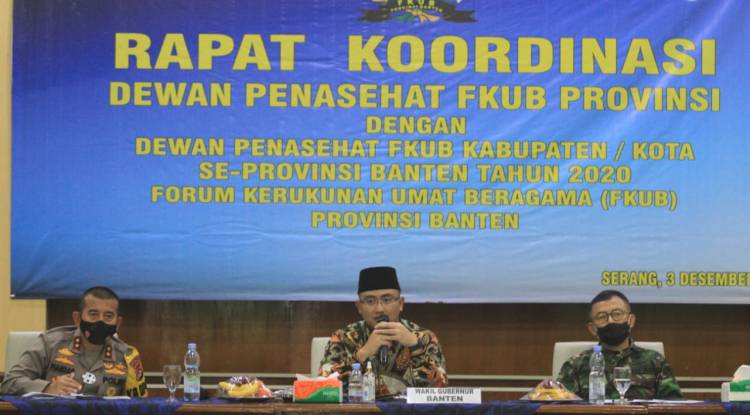 Wagub Banten: Penting, Program Kerukunan Beragama Bagi Generasi Muda