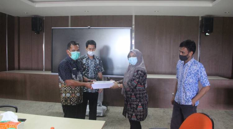 Selesai sudah, Kegiatan Pendampingan Arsip di UPTD PPD Cikande