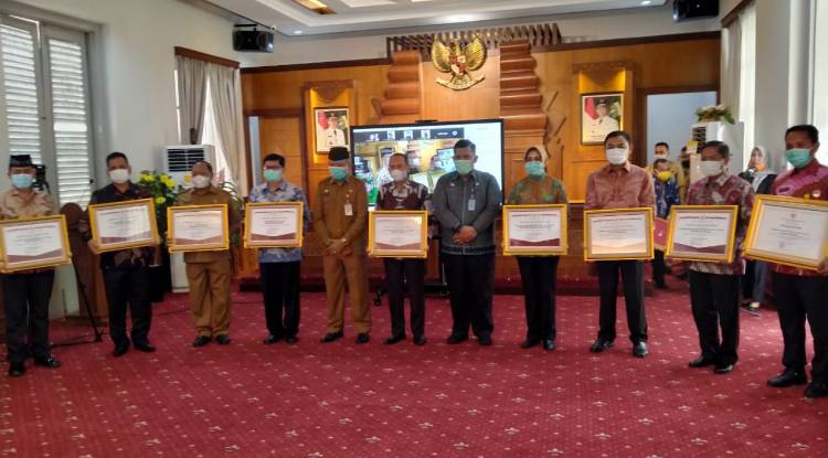 Gubernur Banten Raih Penghargaan Peduli HAM 2020