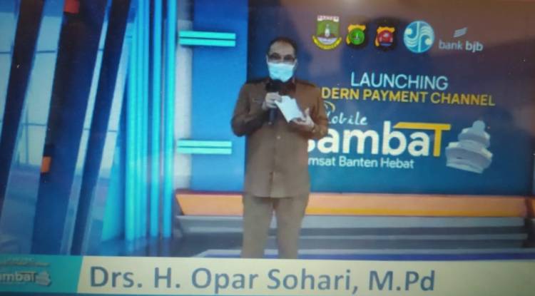 Gubernur Banten: SamBaT, Terobosan Untuk Tetap Bekerja dan Berupaya Membangun Provinsi Banten