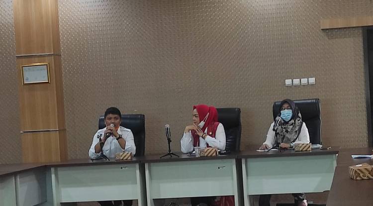 Pembentukan Pengurus Baru Dharma Wanita Persatuan Bapenda Periode 2020 - 2024