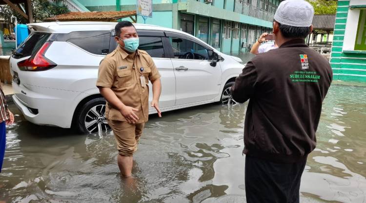 Tanggap Bencana UPTD PPD Balaraja Ke Pondok Pesanteren Subulusalam Kresek